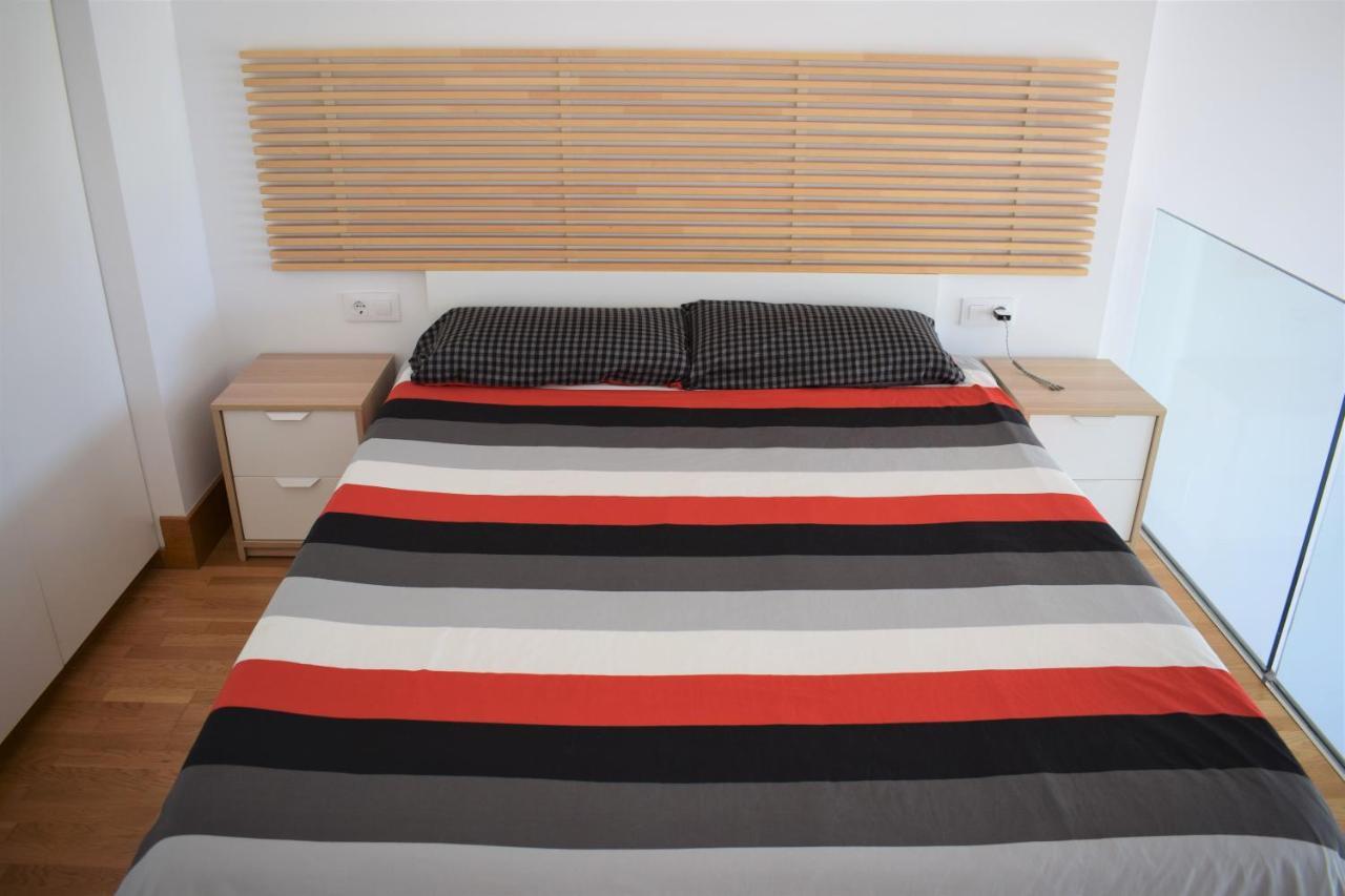Appartamento Duplex Loft Apartamento Con Parking Gratis Valenza Esterno foto