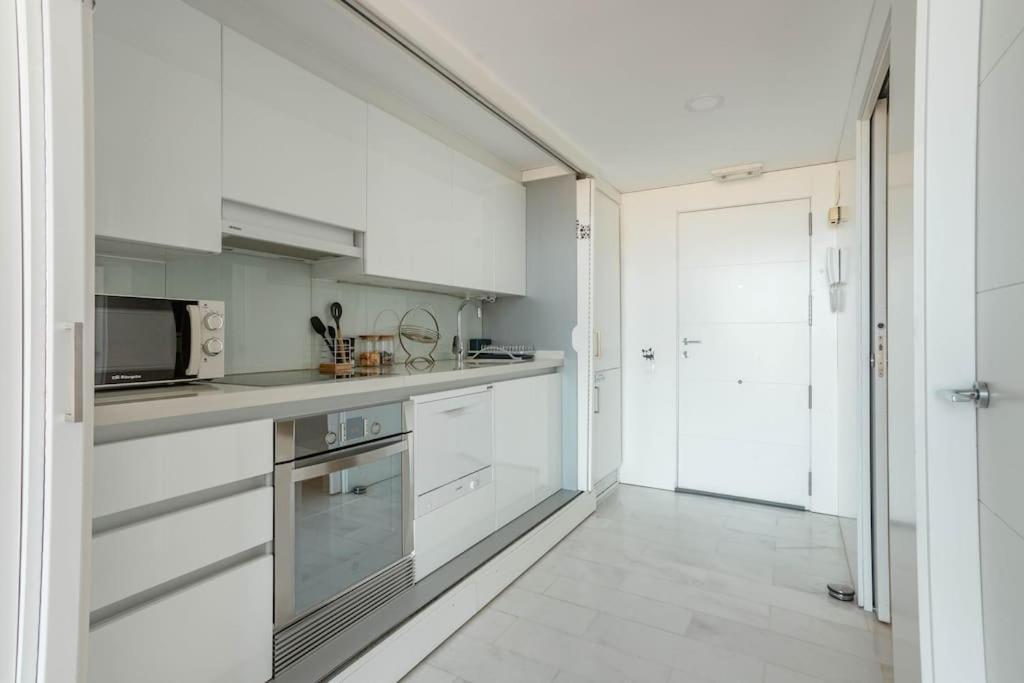 Appartamento Duplex Loft Apartamento Con Parking Gratis Valenza Esterno foto