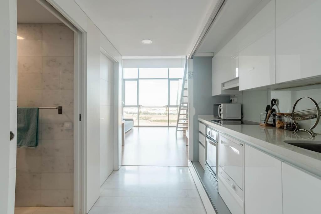 Appartamento Duplex Loft Apartamento Con Parking Gratis Valenza Esterno foto