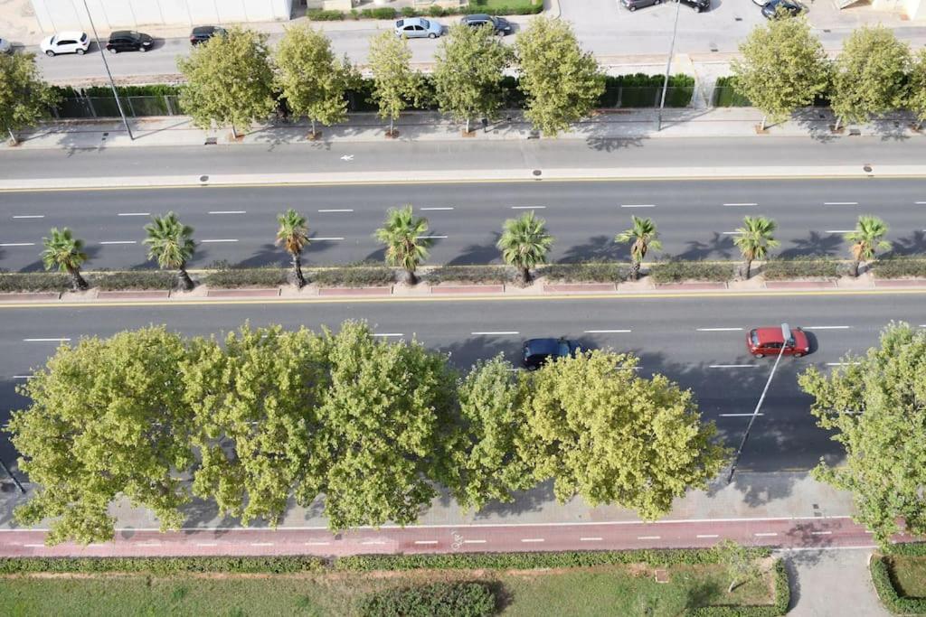 Appartamento Duplex Loft Apartamento Con Parking Gratis Valenza Esterno foto