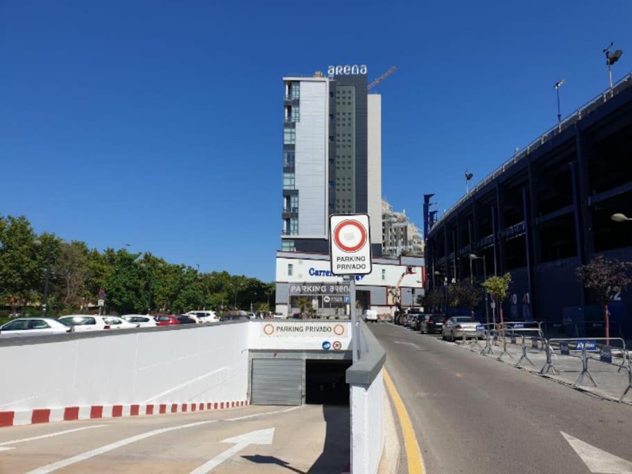 Appartamento Duplex Loft Apartamento Con Parking Gratis Valenza Esterno foto